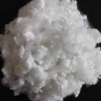 HOLLOW CONJUGATED SILICONIZED FIBER